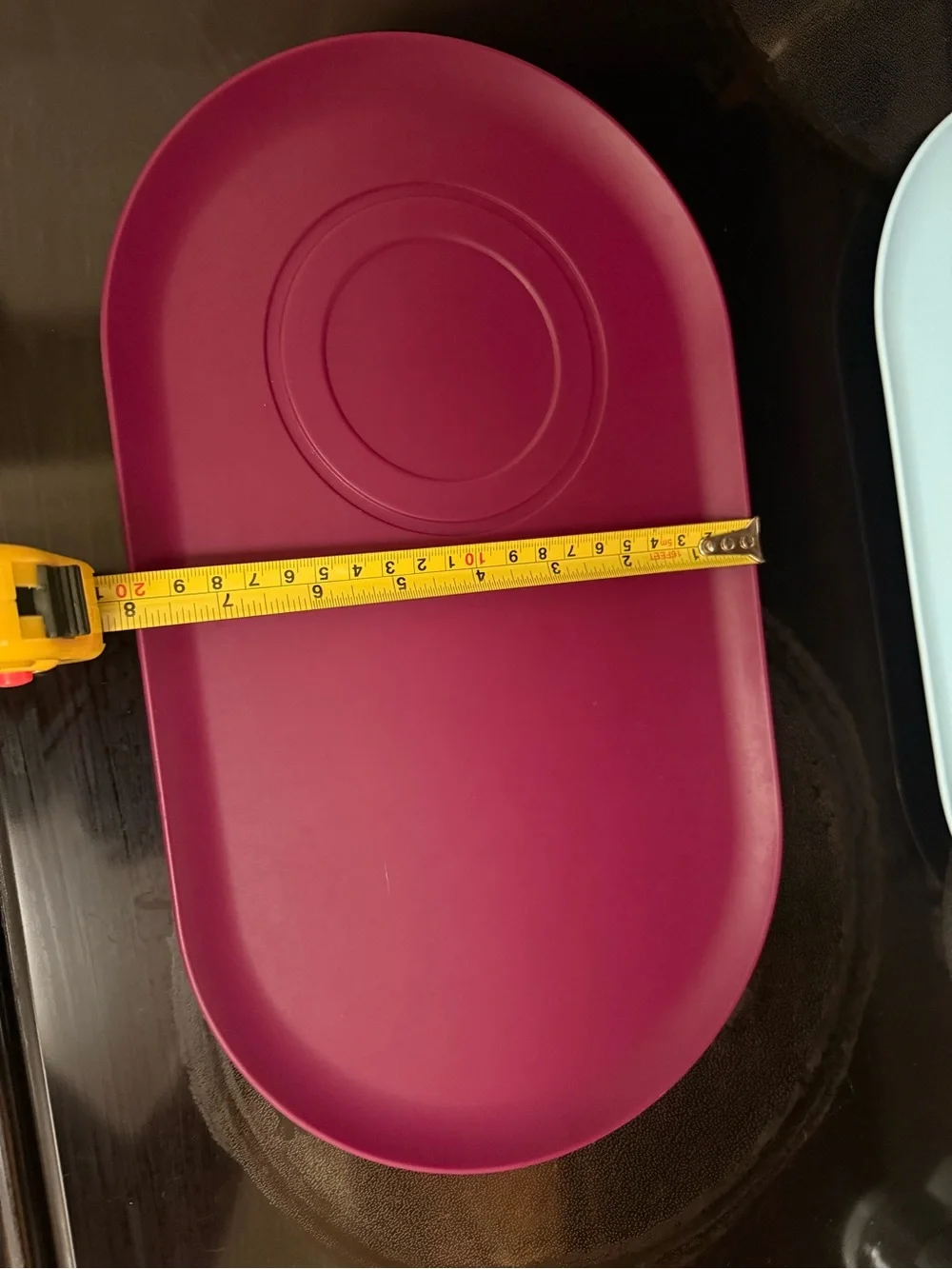 Oval Silicone Tray Duo